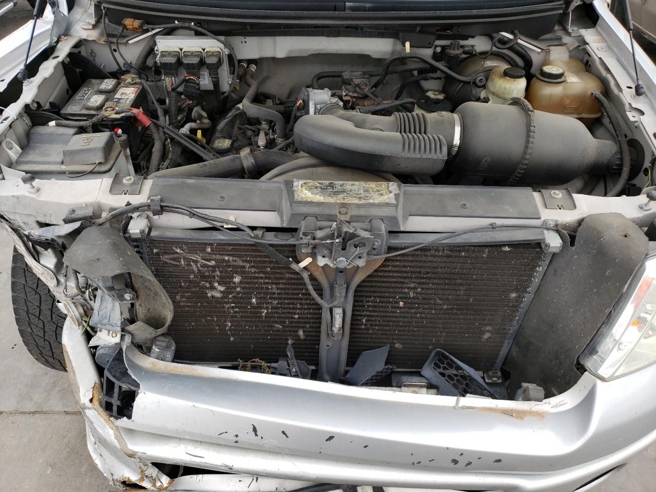 Photo 7 from auction – 2007 FORD F150 with VIN 1FTRX02W67KC15384