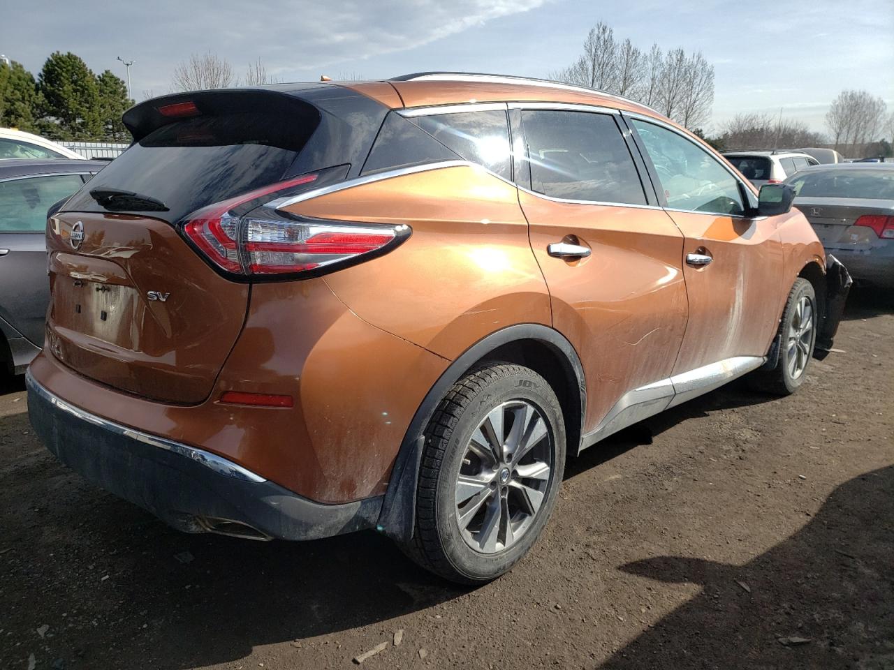 Photo 4 from auction – 2016 NISSAN MURANO S with VIN 5N1AZ2MG0GN101660