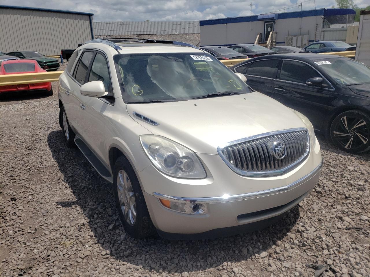 BUICK ENCLAVE CX 2011 with VIN 5GAKRCED9BJ392728 - Photo from auction