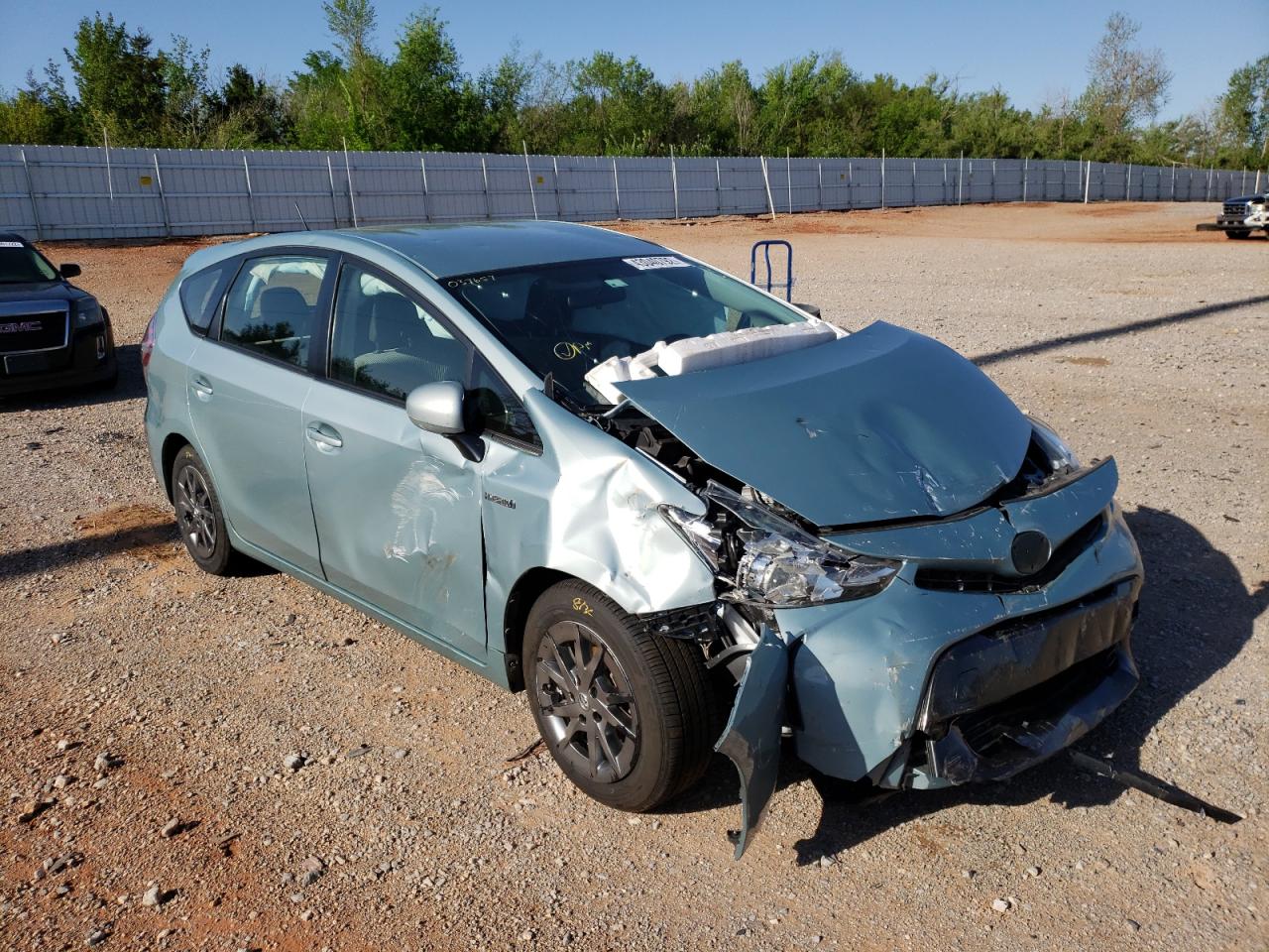 TOYOTA PRIUS 2015 with VIN JTDZN3EU4FJ037657 - Photo from auction