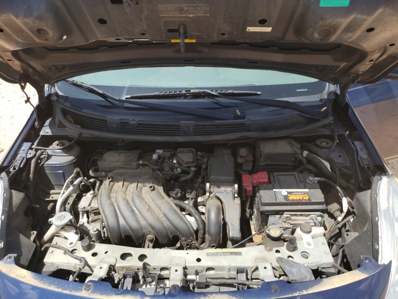 Photo 7 from auction – 2012 NISSAN VERSA S with VIN 3N1CN7AP8CL817519