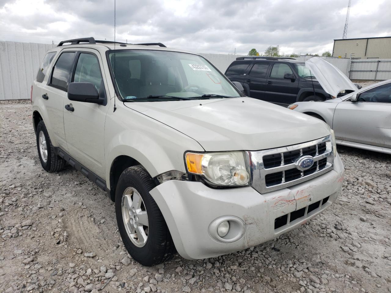 FORD ESCAPE XLT 2009 with VIN 1FMCU03749KA15253 - Photo from auction