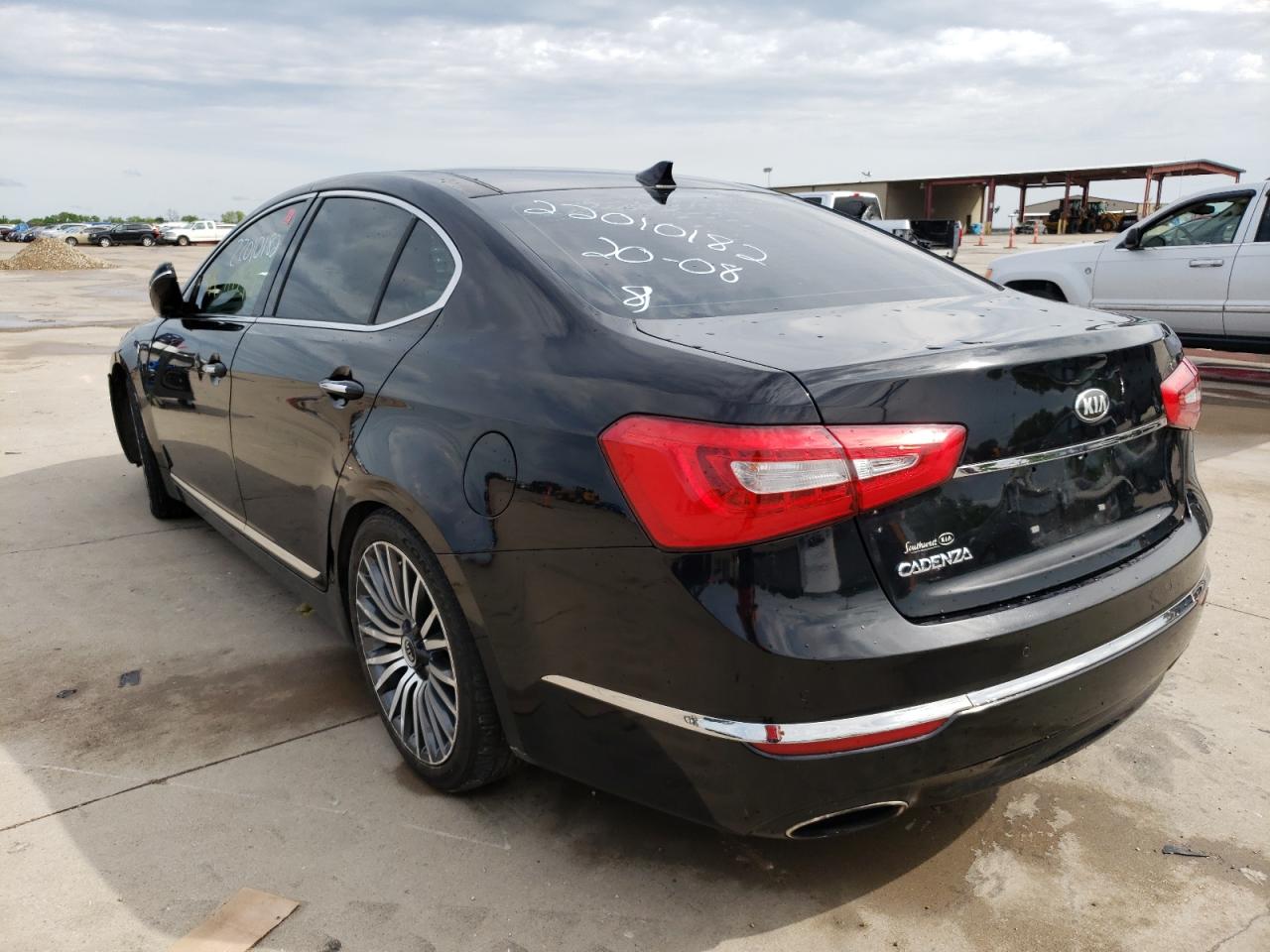 Photo 3 from auction – 2014 KIA CADENZA PR with VIN KNALN4D75E5120736