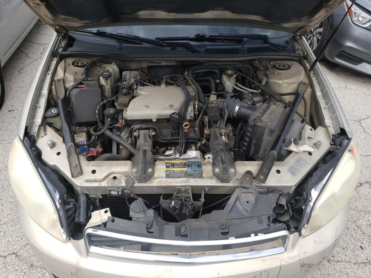 Photo 7 from auction – 2010 CHEVROLET IMPALA LS with VIN 2G1WA5EK9A1112129