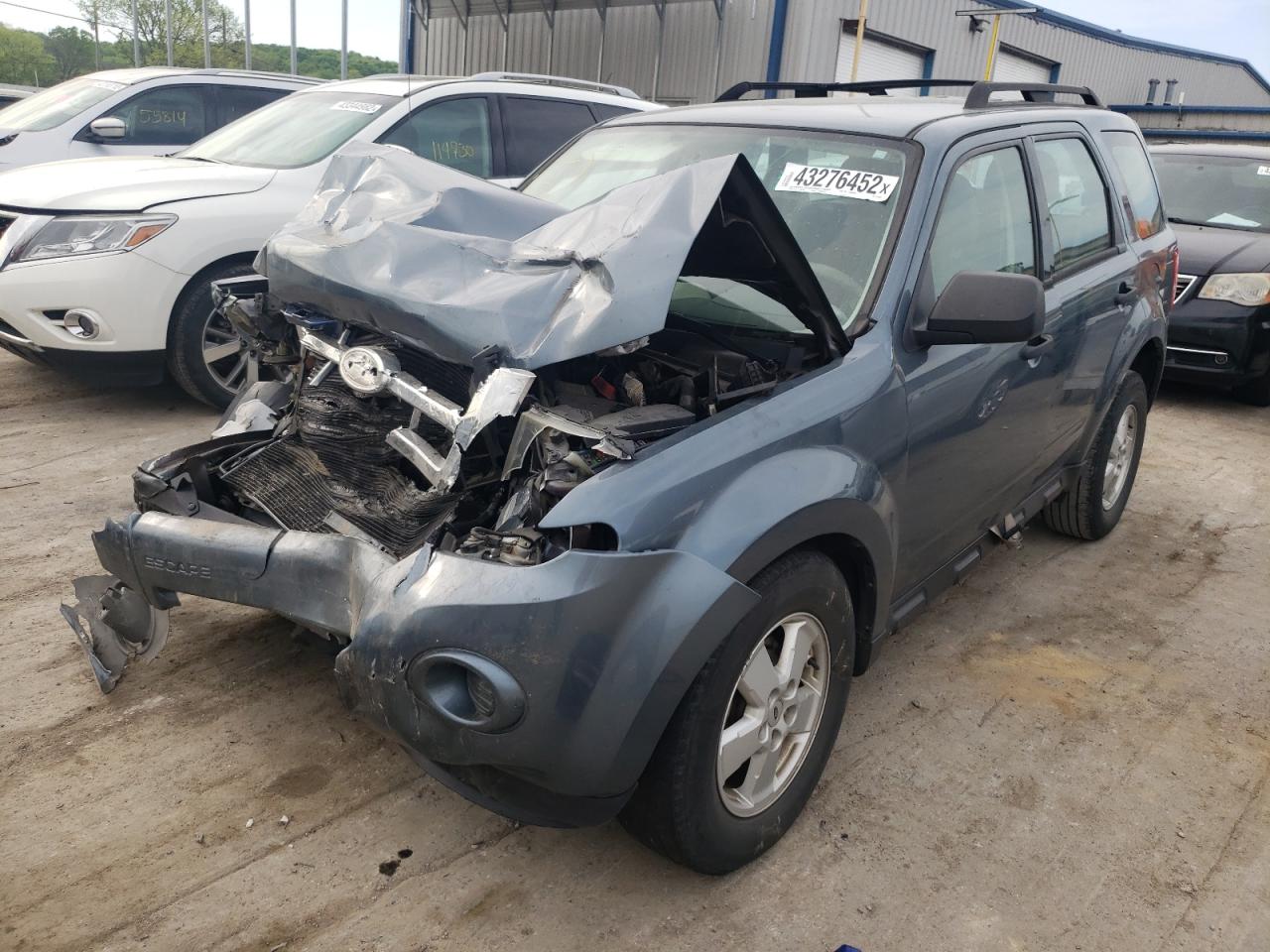 Photo 2 from auction – 2010 FORD ESCAPE XLS with VIN 1FMCU0C76AKC45929