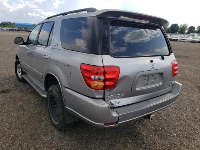 Photo 3 from auction – 2001 TOYOTA SEQUIOA with VIN 5TDZT34A31S021037