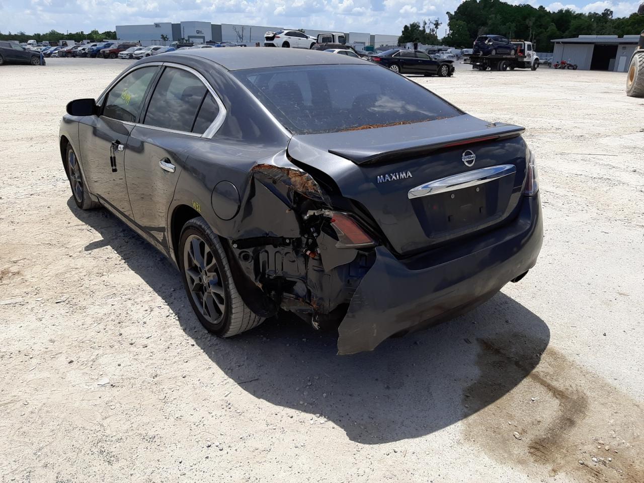 Photo 3 from auction – 2012 NISSAN MAXIMA S with VIN 1N4AA5AP6CC813622