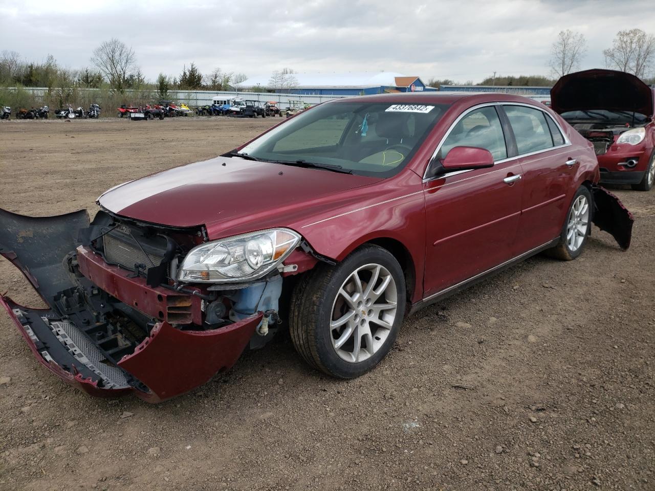 Photo 2 from auction – 2011 CHEVROLET MALIBU LTZ with VIN 1G1ZE5E72BF206974