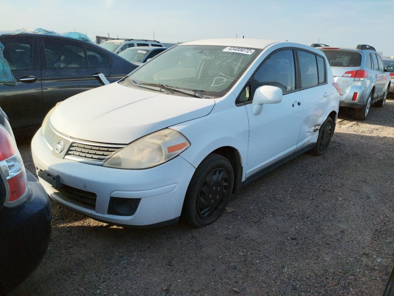 Photo 2 from auction – 2009 NISSAN VERSA S with VIN 3N1BC13E79L447408