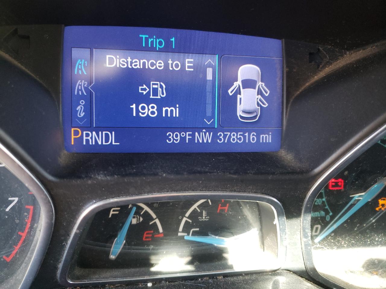 Photo 8 from auction – 2013 FORD FOCUS SE with VIN 1FADP3F20DL210678