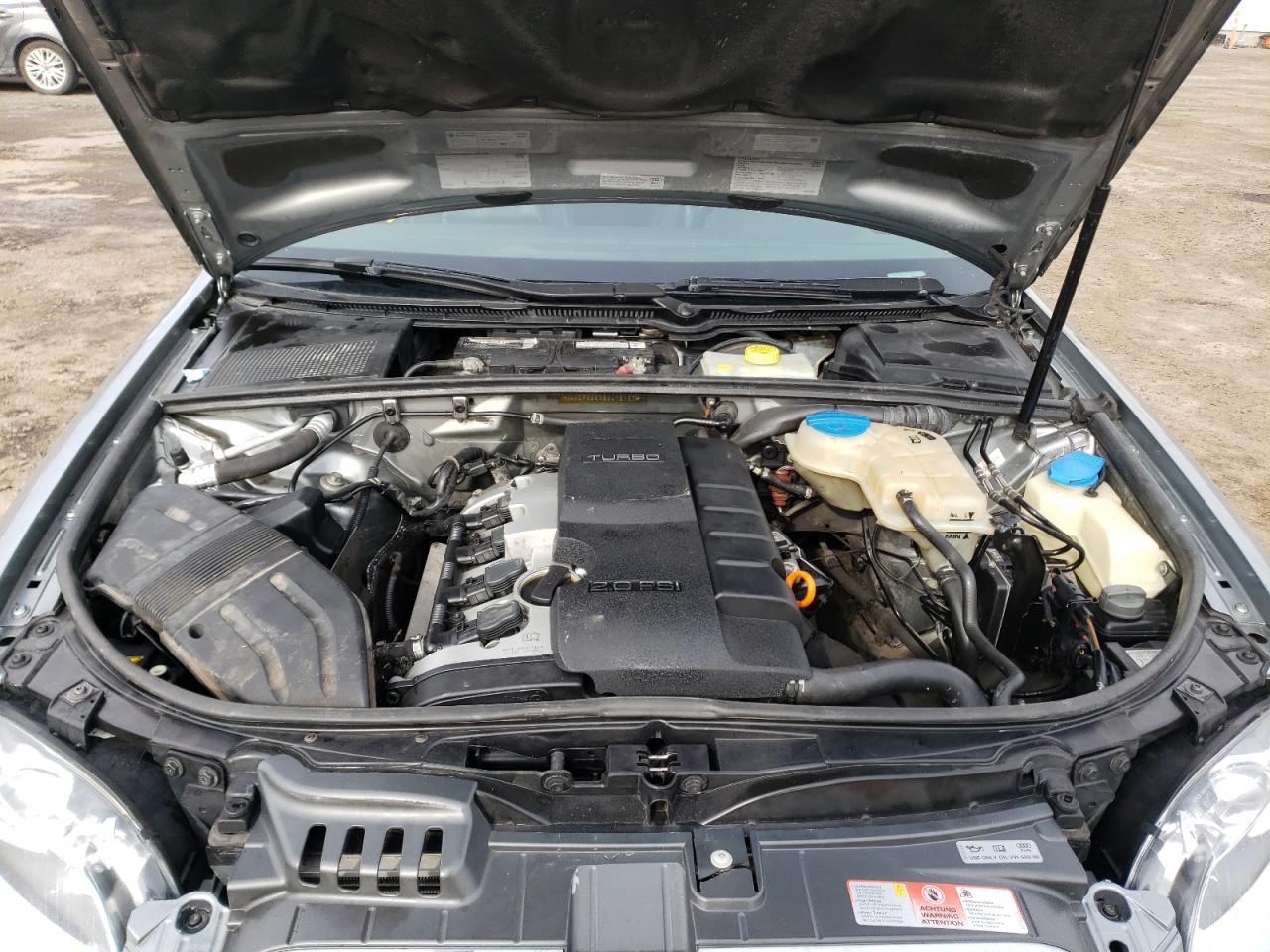 Photo 7 from auction – 2005 AUDI A4 2.0T QU with VIN WAUDF68E35A415167