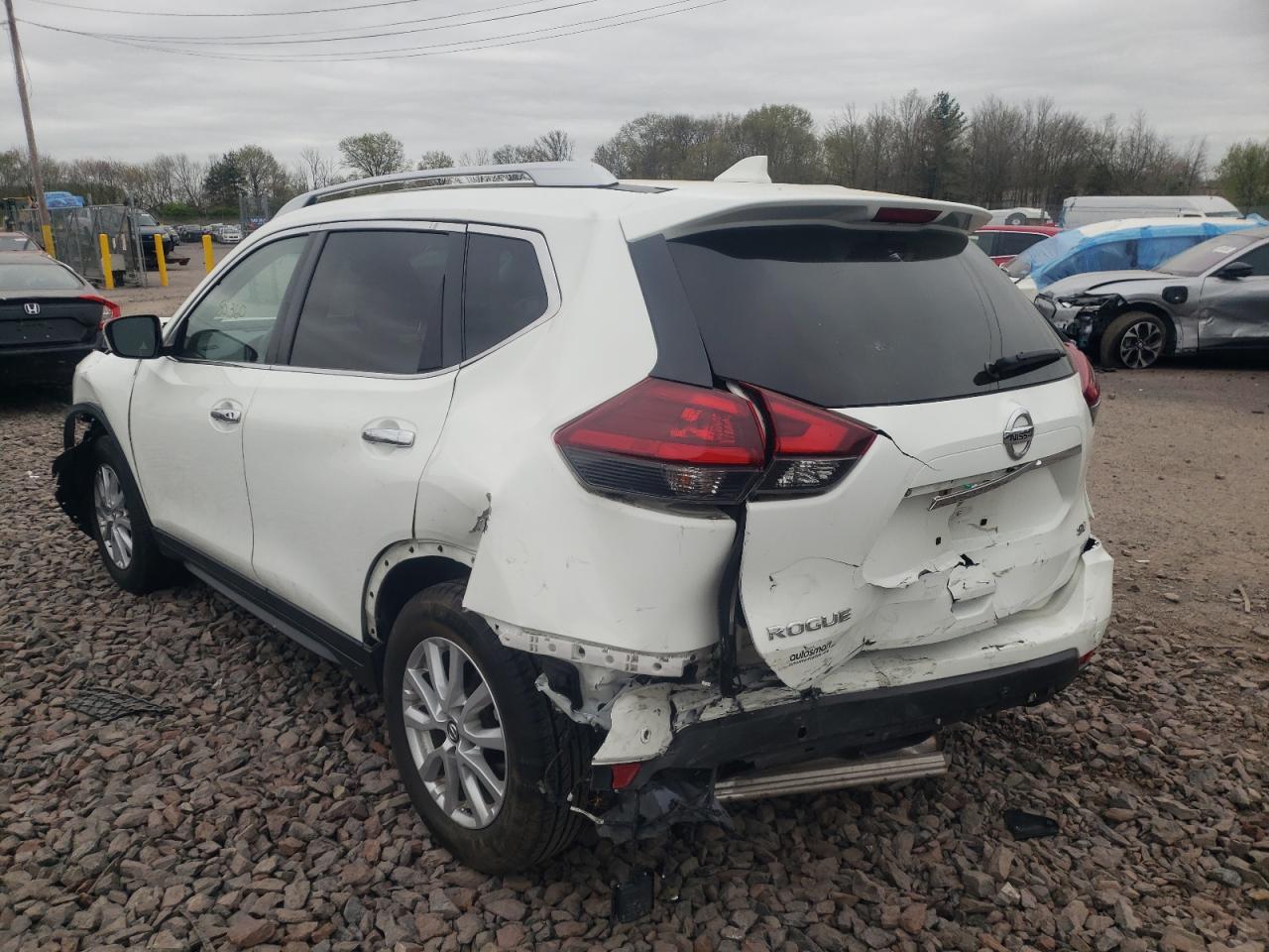 Photo 3 from auction – 2019 NISSAN ROGUE S with VIN KNMAT2MT0KP512265