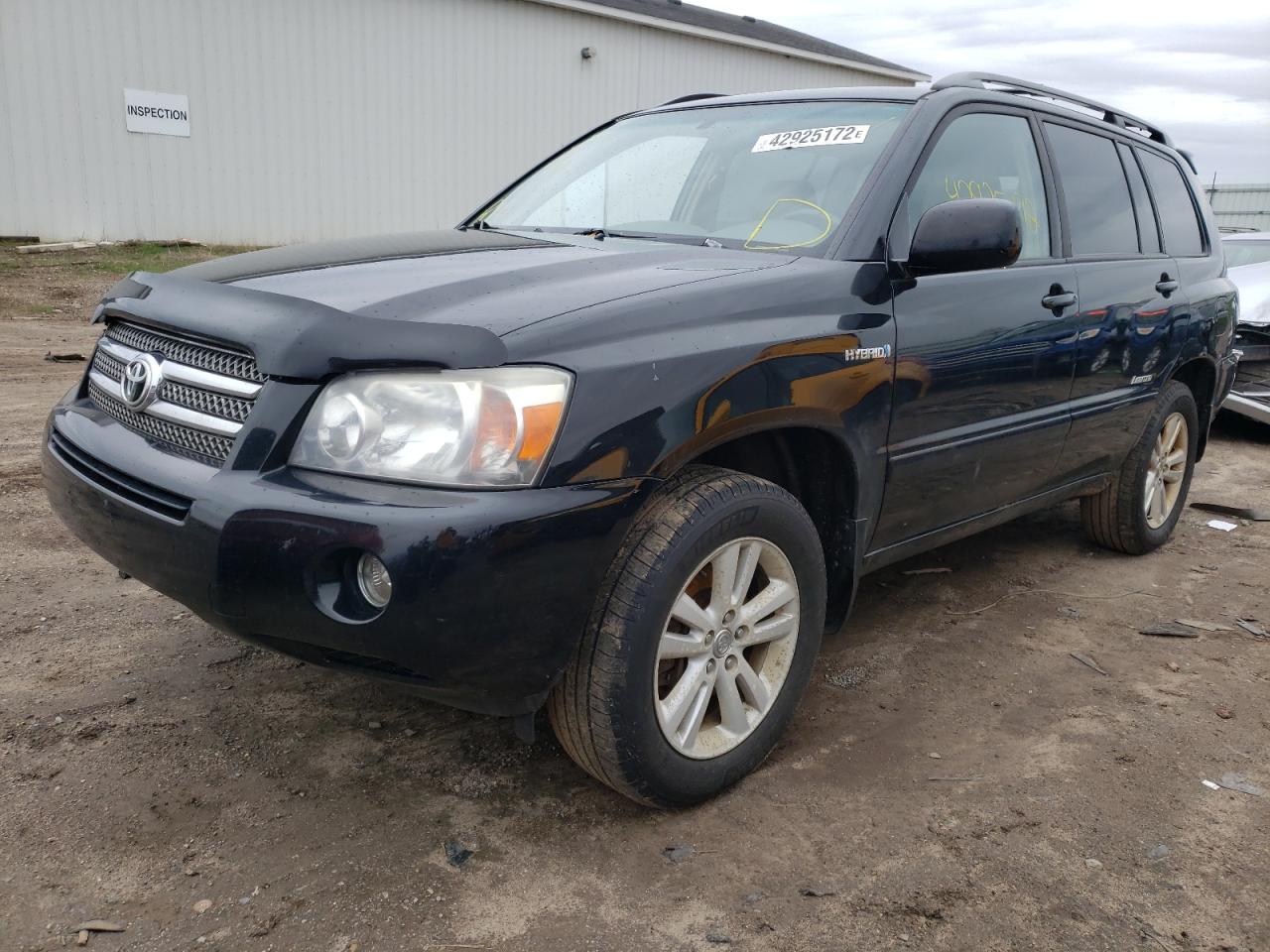 Photo 2 from auction – 2006 TOYOTA HIGHLANDER with VIN JTEEW21A260025512
