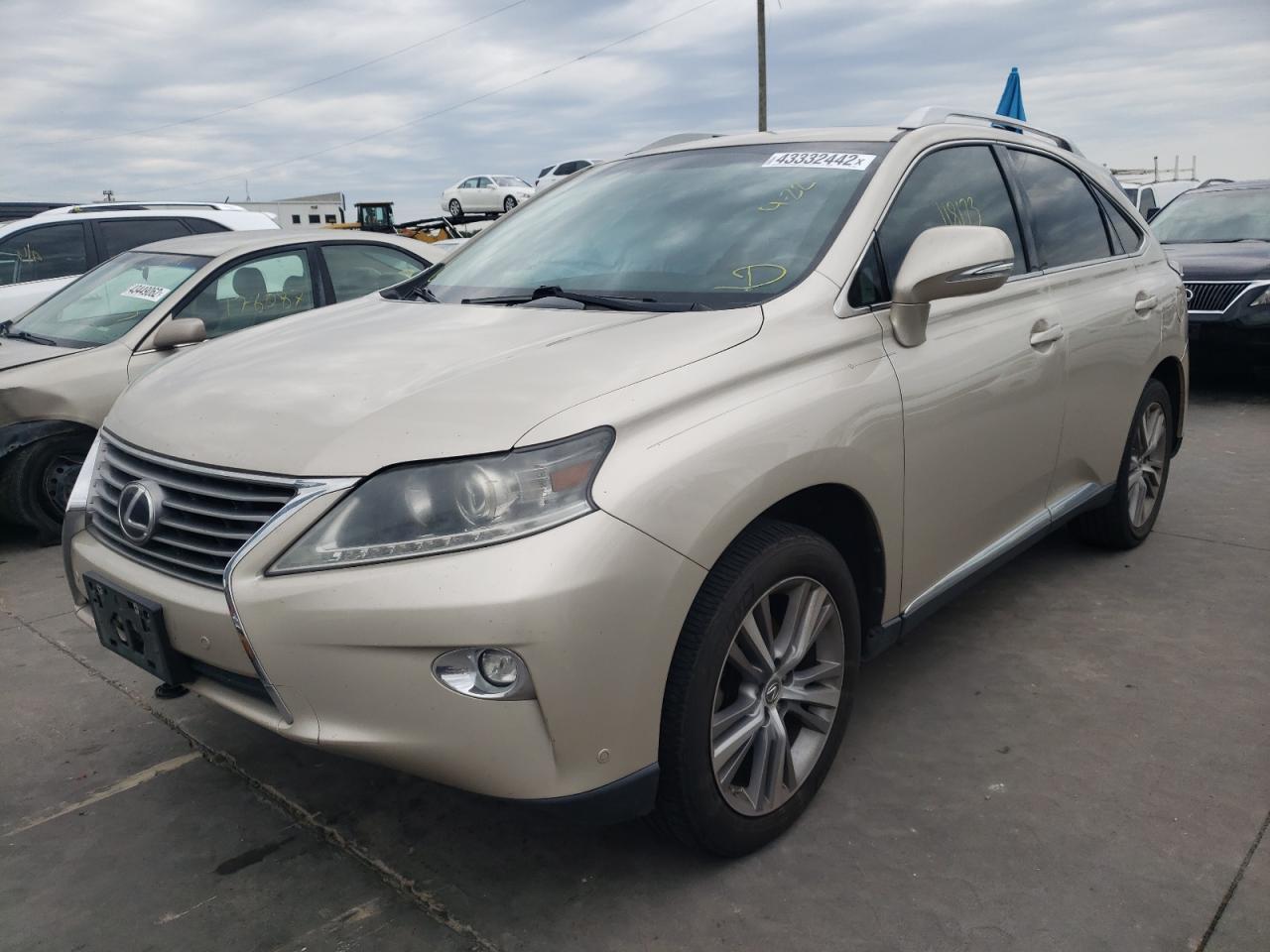 Photo 2 from auction – 2015 LEXUS RX 350 with VIN 2T2ZK1BA7FC187700