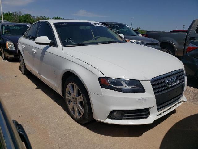 AUDI A4 PREMIUM 2011 with VIN WAUAFAFL4BN033256 - Photo from auction