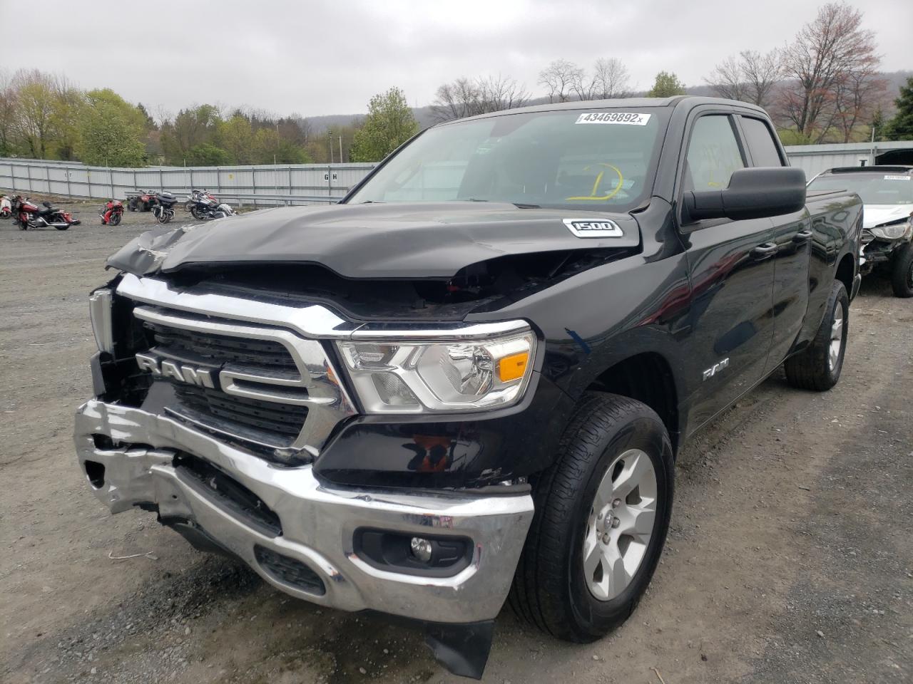 Photo 2 from auction – 2021 RAM 1500 BIG H with VIN 1C6RRFBG9MN537721