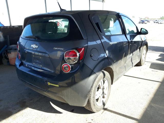 Photo 4 from auction – 2013 CHEVROLET SONIC LS with VIN 1G1JA6SGXD4135072