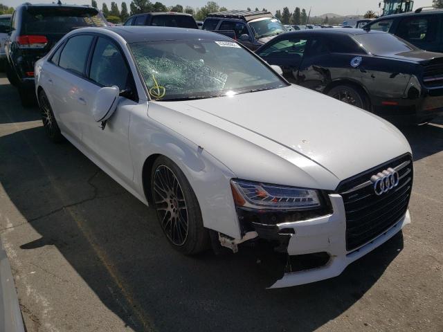 AUDI A8 L QUATT 2018 with VIN WAU43AFD5JN000425 - Photo from auction