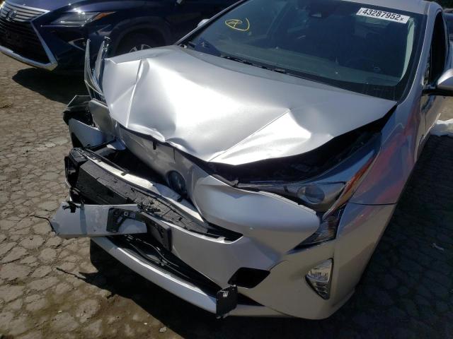 Photo 9 from auction – 2016 TOYOTA PRIUS with VIN JTDKARFU2G3521587