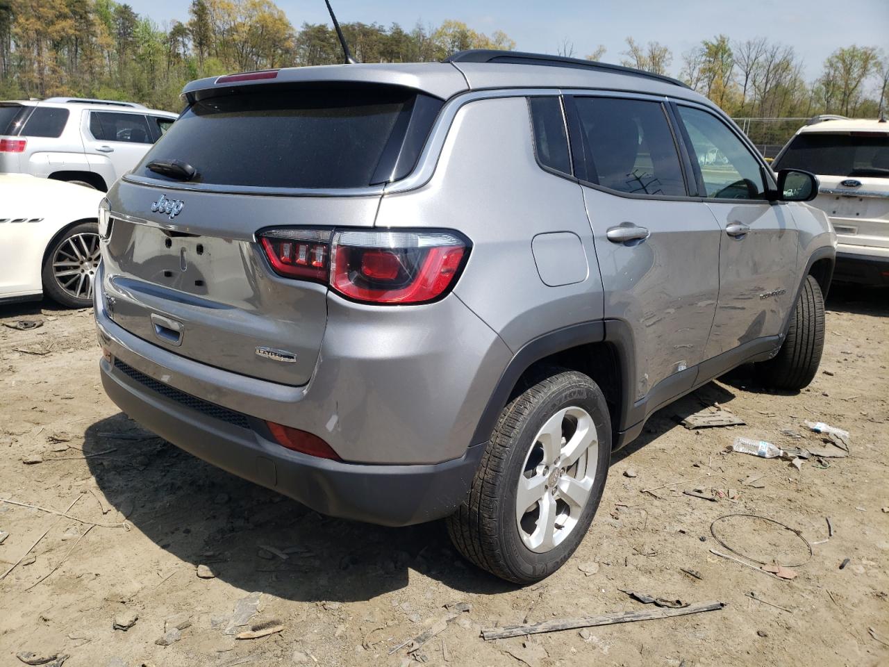Photo 4 from auction – 2018 JEEP COMPASS LA with VIN 3C4NJDBB3JT161228