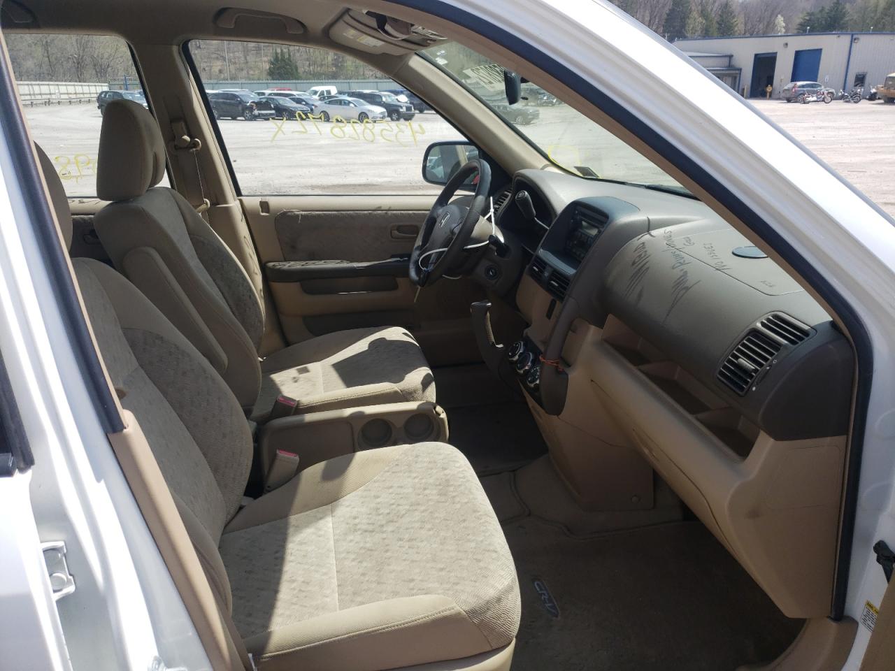 Photo 5 from auction – 2005 HONDA CR-V LX with VIN JHLRD78585C003595