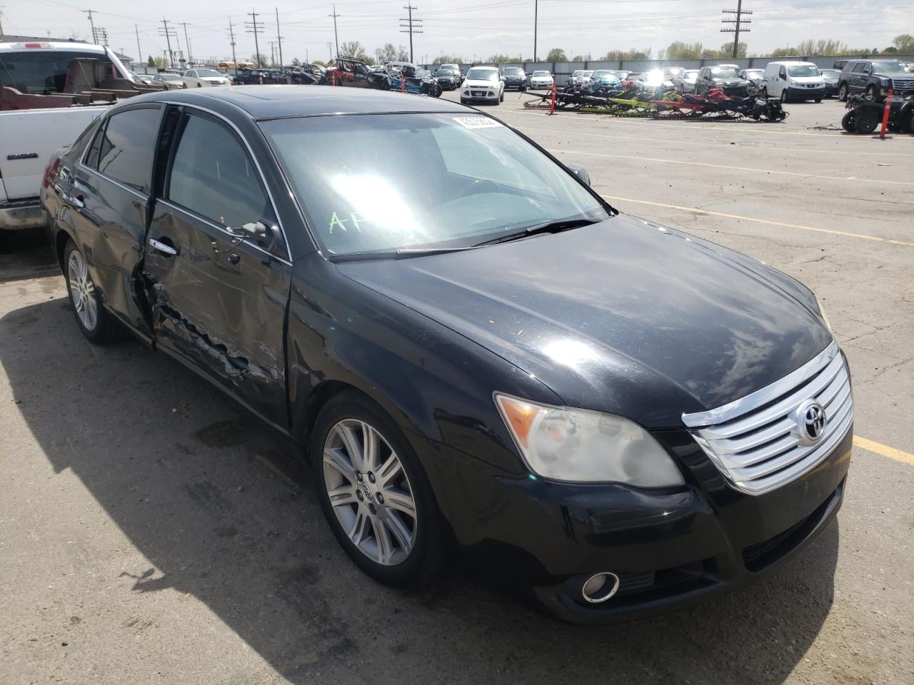 TOYOTA AVALON 2008 with VIN 4T1BK36B68U314233 - Photo from auction