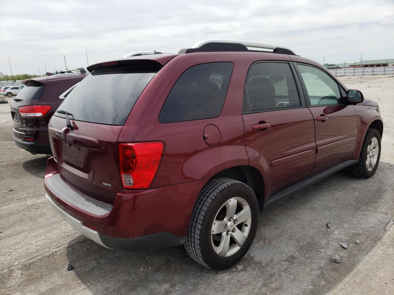 Photo 4 from auction – 2009 PONTIAC TORRENT with VIN 2CKDL43F296223704