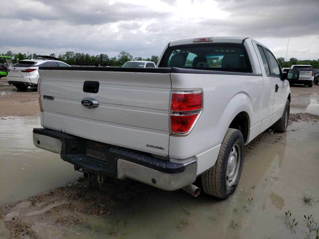 Photo 4 from auction – 2013 FORD F150 SUPER with VIN 1FTFX1CF6DKD97462
