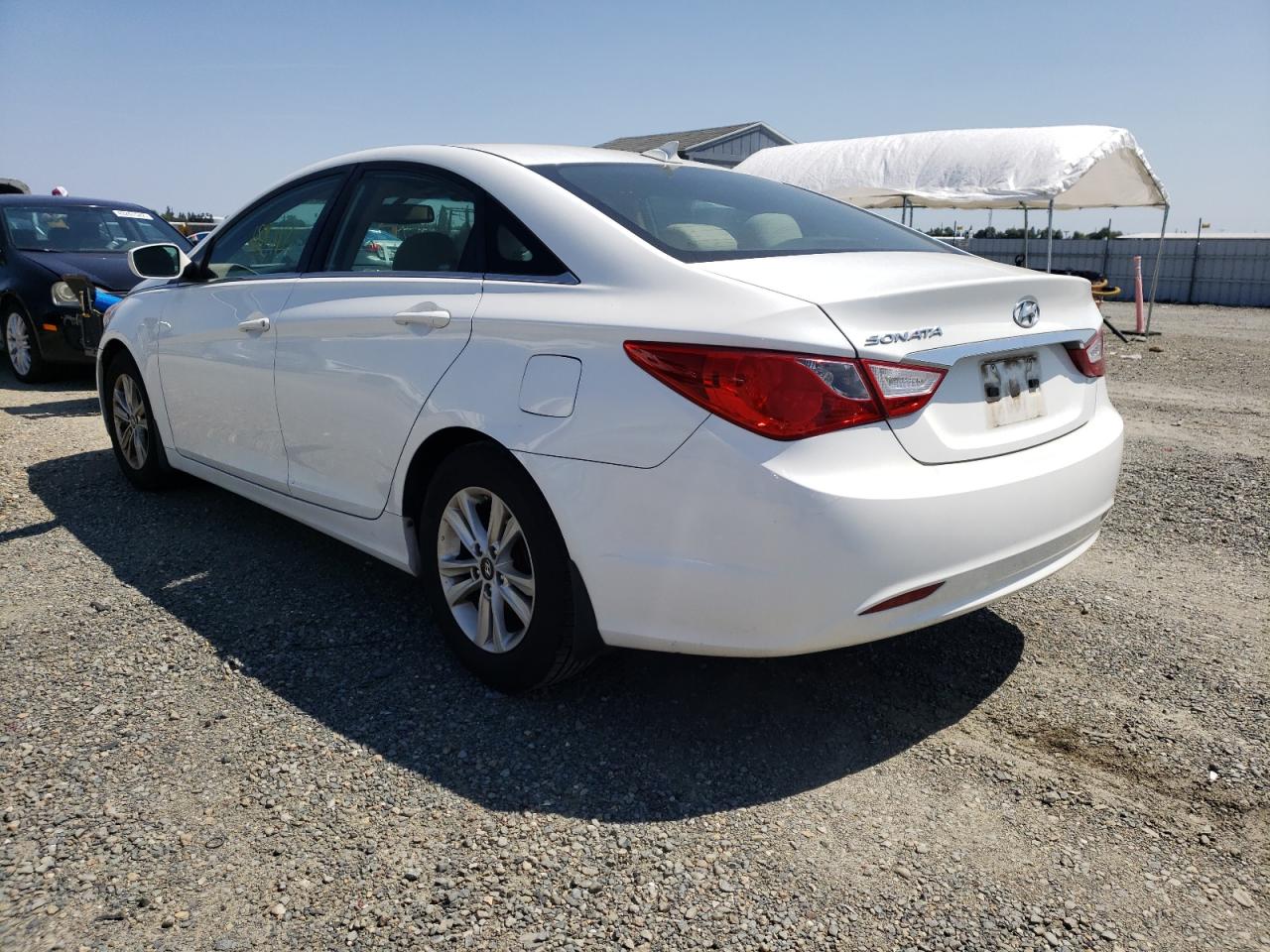 Photo 3 from auction – 2013 HYUNDAI SONATA GLS with VIN 5NPEB4ACXDH679686