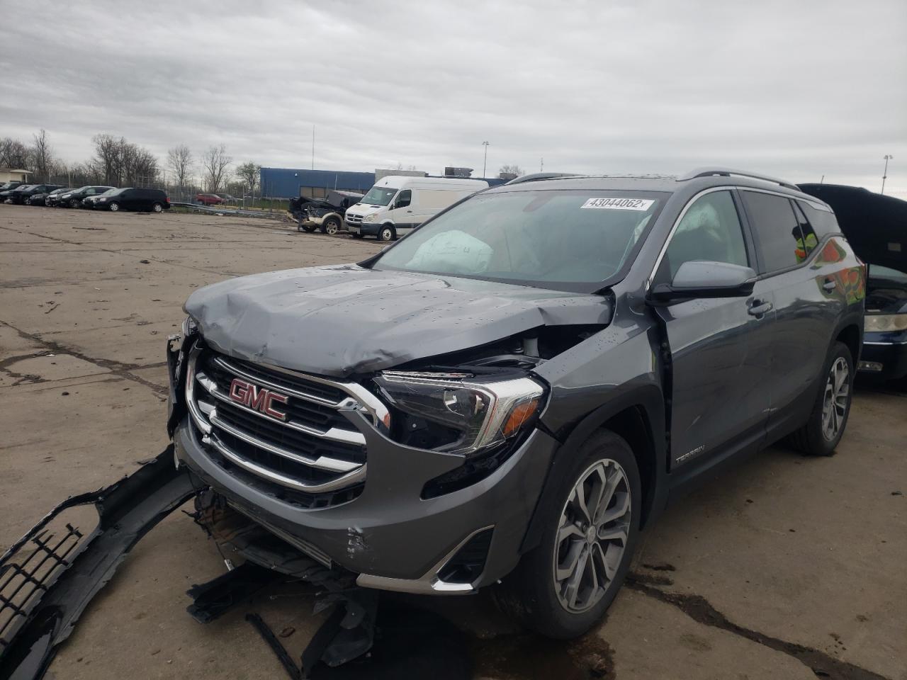 Photo 2 from auction – 2019 GMC TERRAIN SL with VIN 3GKALPEX7KL170246
