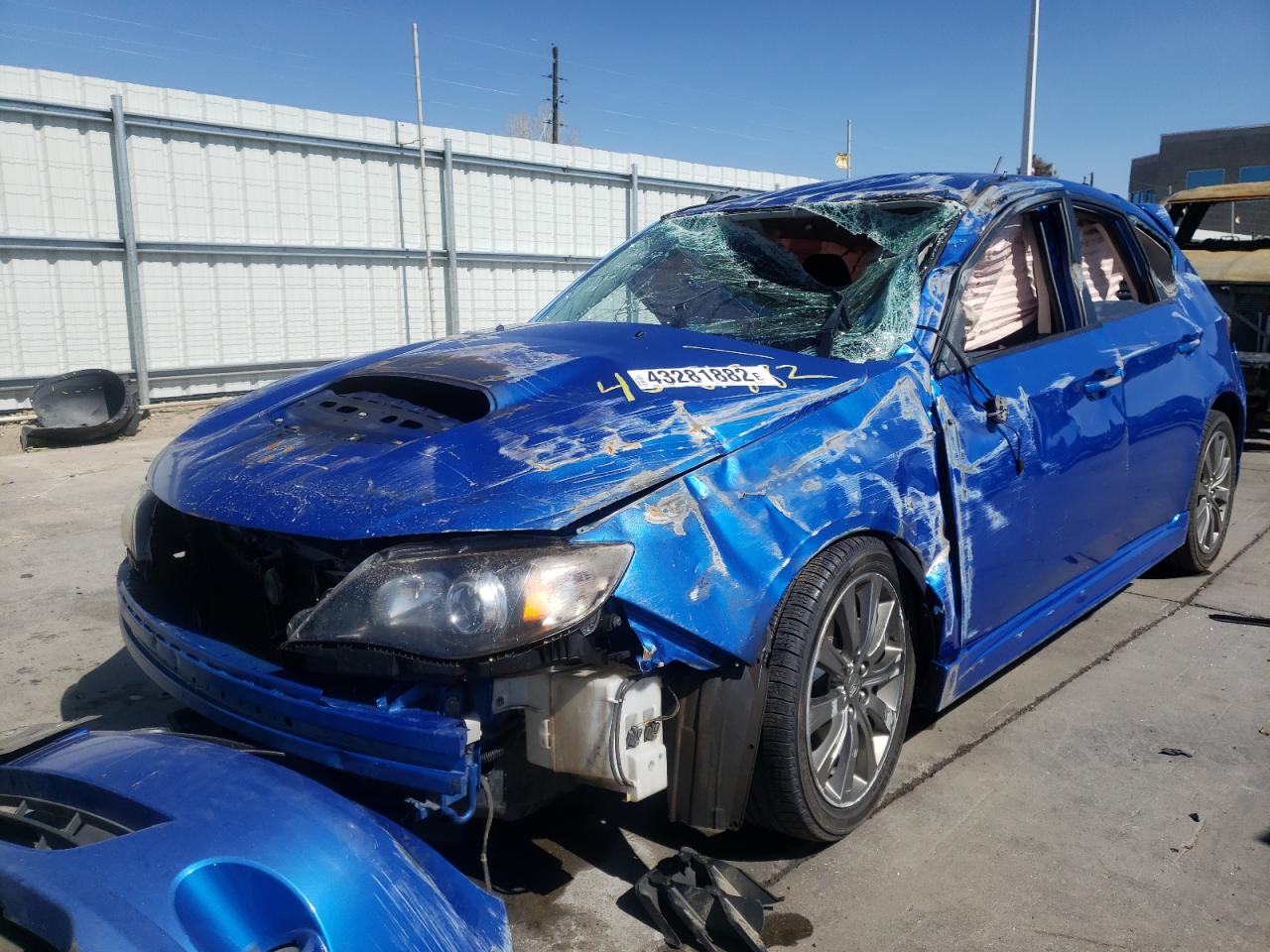 Photo 2 from auction – 2010 SUBARU IMPREZA WR with VIN JF1GH7G69AG806010