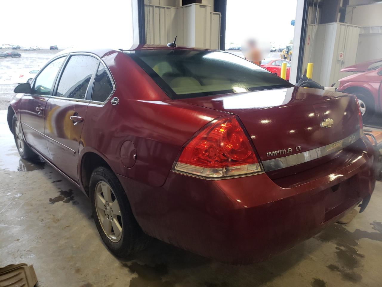 Photo 3 from auction – 2007 CHEVROLET IMPALA LT with VIN 2G1WT58K979168944