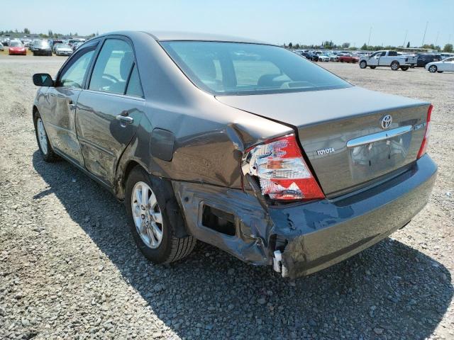Photo 9 from auction – 2002 TOYOTA CAMRY LE with VIN 4T1BE30K82U612774