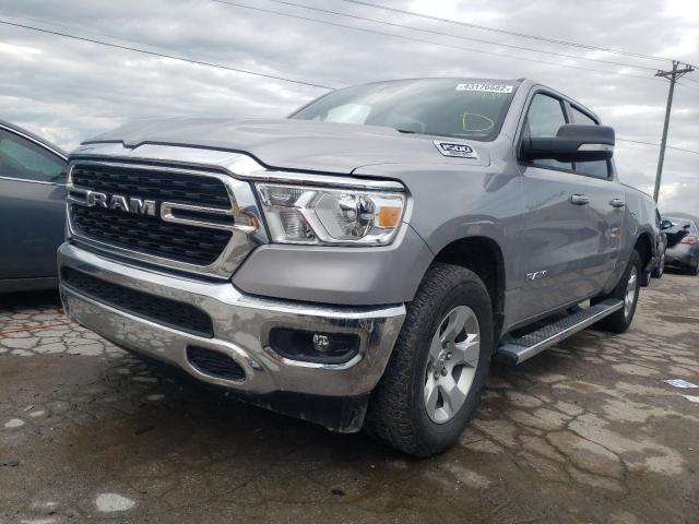 Photo 2 from auction – 2022 RAM 1500 BIG H with VIN 1C6SRFFT0NN135791