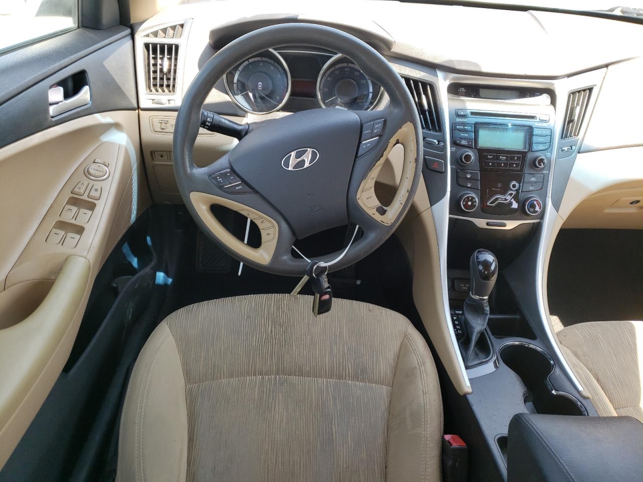 Photo 9 from auction – 2013 HYUNDAI SONATA GLS with VIN 5NPEB4ACXDH679686