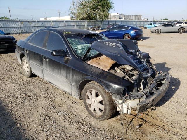 LINCOLN LS 2002 with VIN 1LNHM86S02Y704343 - Photo from auction