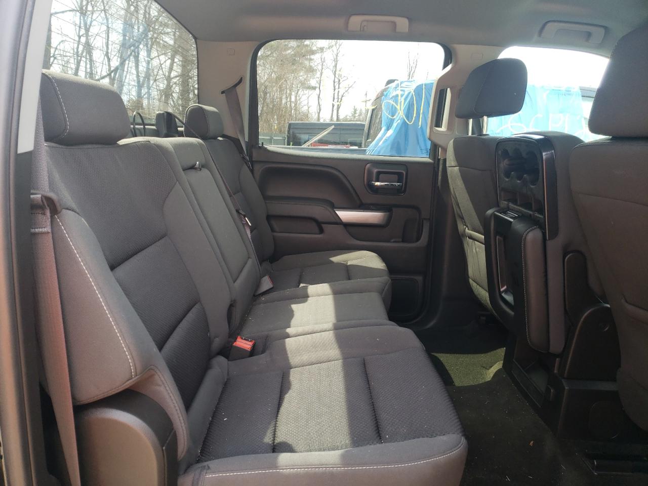 Photo 6 from auction – 2017 CHEVROLET SILVERADO with VIN 3GCUKREC0HG107530