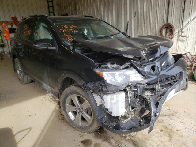 Photo 1 from auction – 2015 TOYOTA RAV4 XLE with VIN 2T3RFREV3FW310906