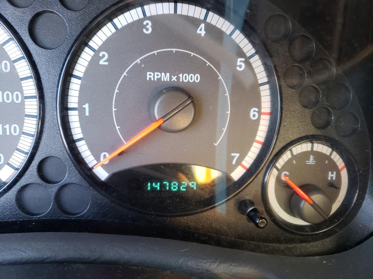 Photo 8 from auction – 2005 JEEP LIBERTY SP with VIN 1J4GL48K85W514969