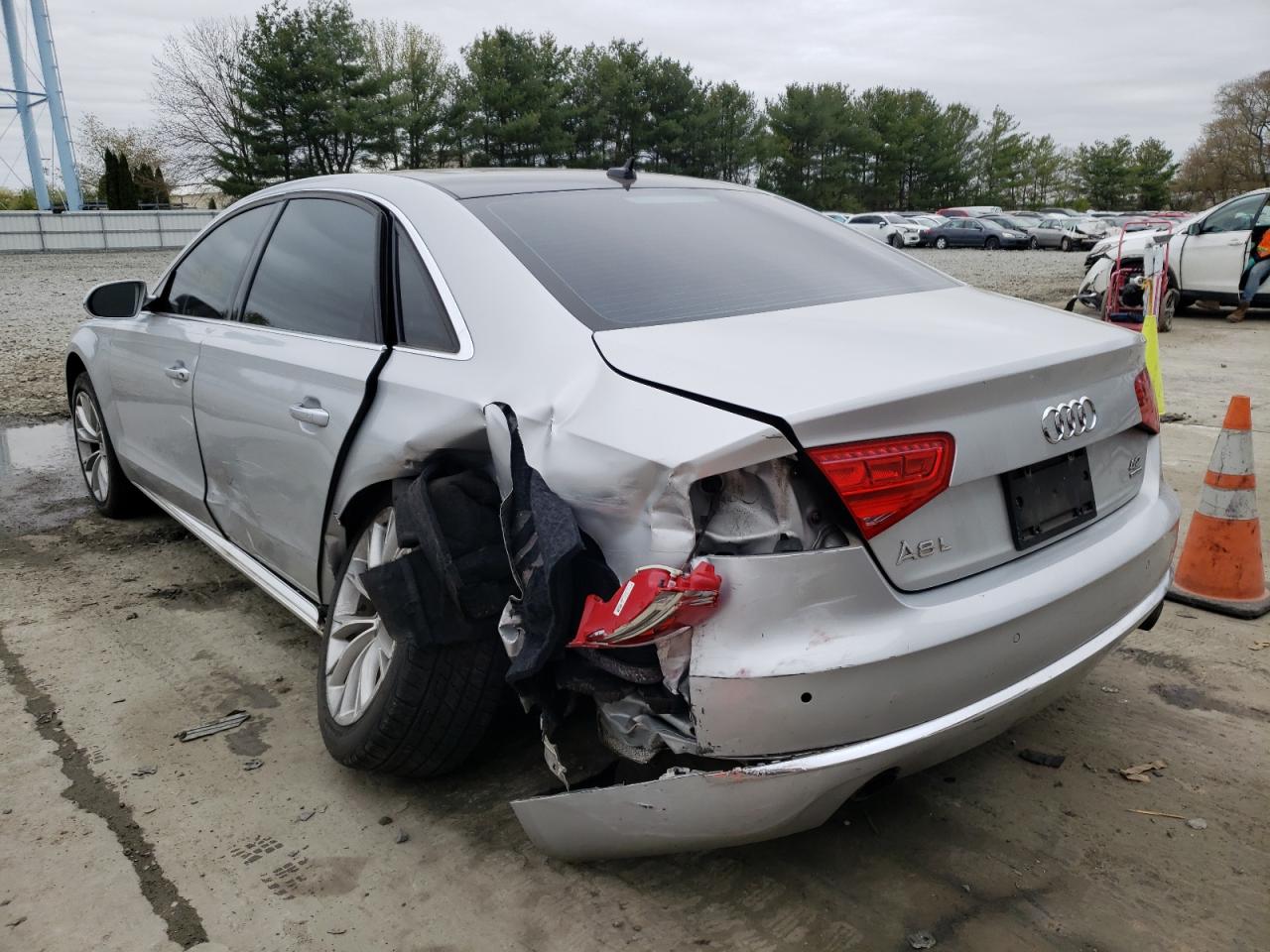 Foto 3 de la subasta – 2012 AUDI A8 L QUATT con VIN WAURVAFD0CN015692