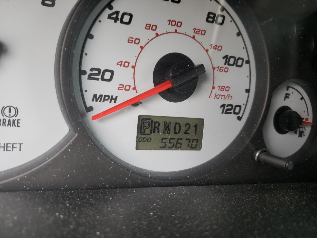 Photo 8 from auction – 2001 FORD ESCAPE XLT with VIN 1FMCU04101KF32774