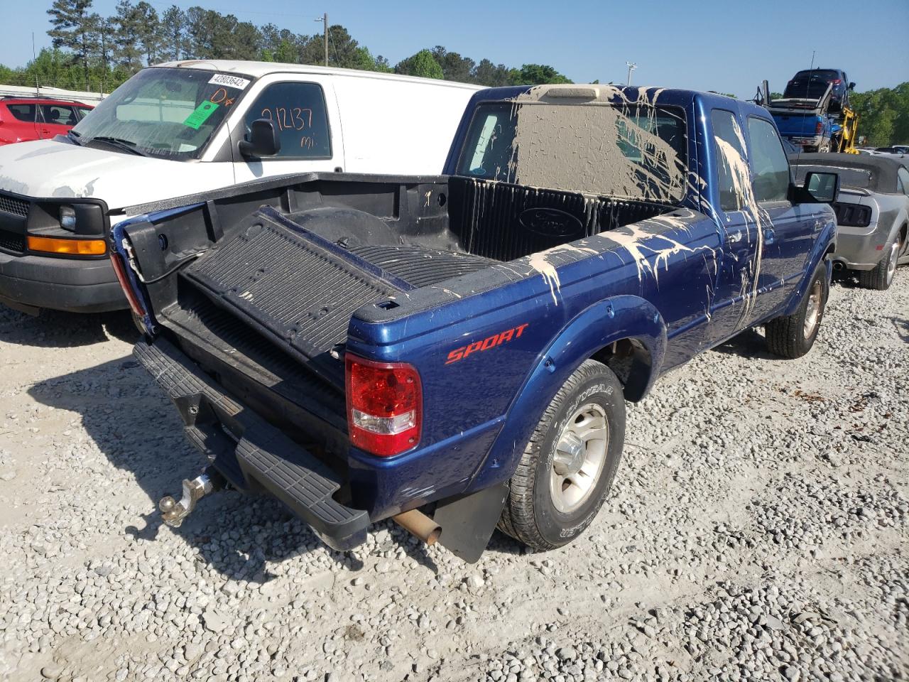 Photo 4 from auction – 2011 FORD RANGER with VIN 1FTKR4EE3BPB02753