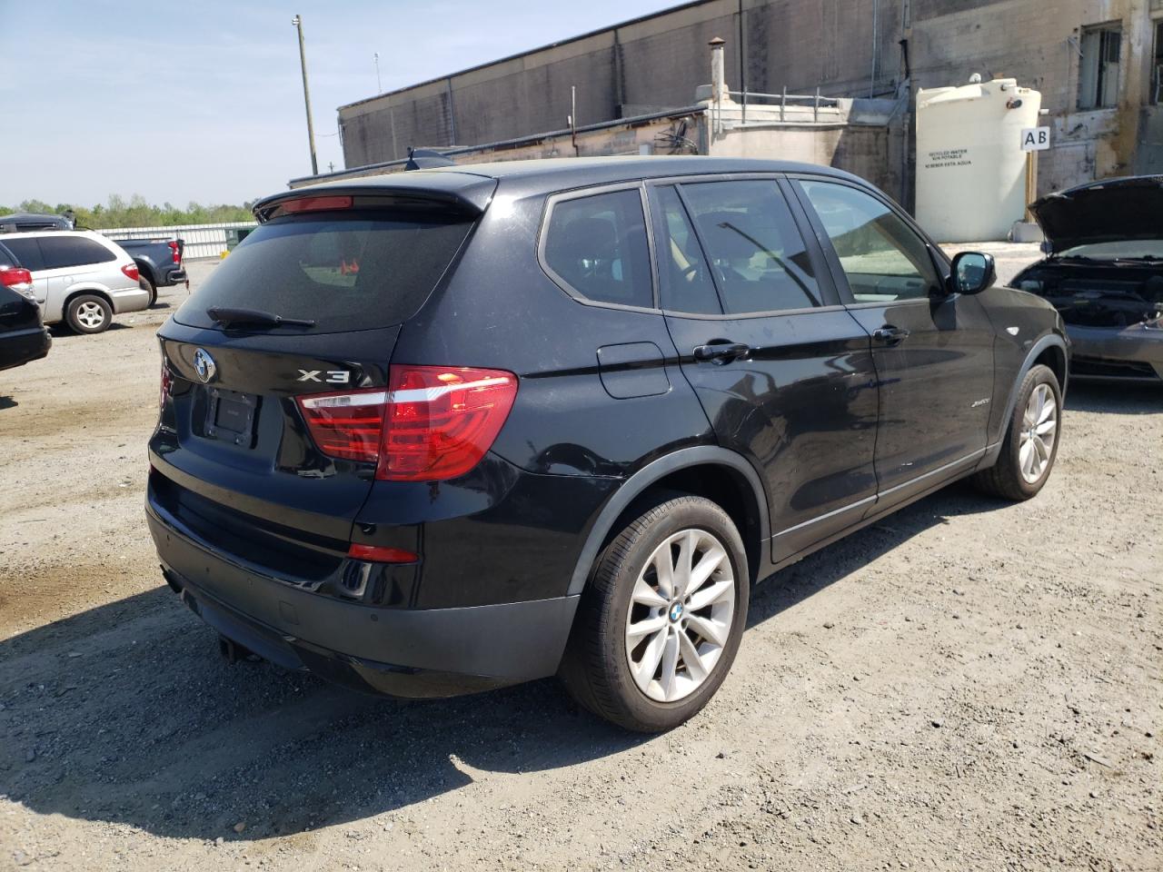 Photo 4 from auction – 2013 BMW X3 XDRIVE2 with VIN 5UXWX9C54D0A09857