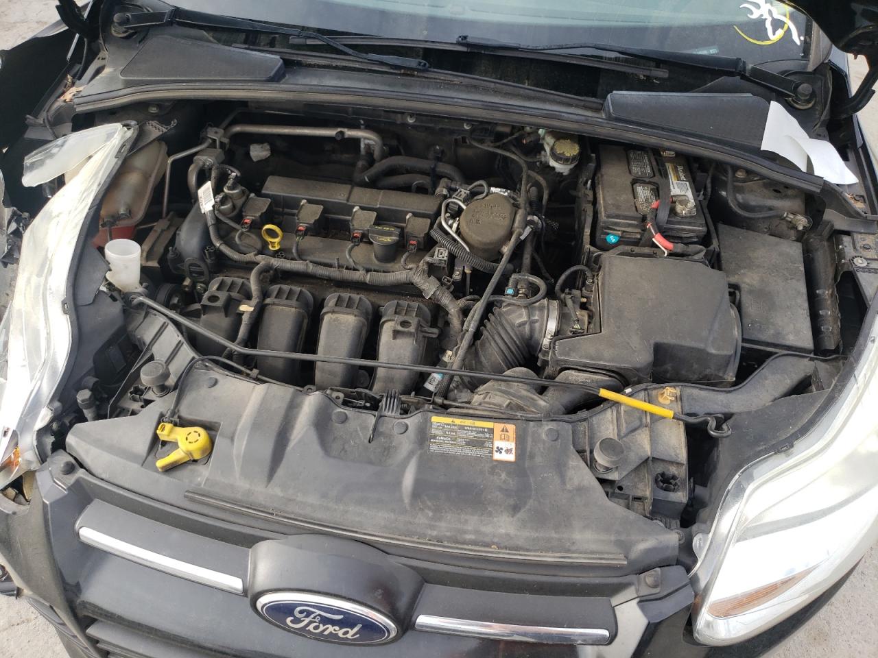 Photo 7 from auction – 2014 FORD FOCUS SE with VIN 1FADP3F29EL149395