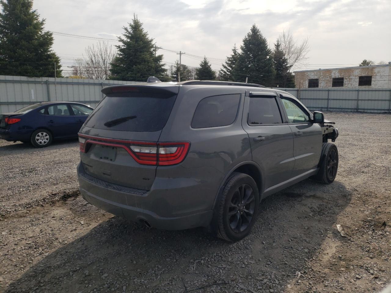 Photo 4 from auction – 2021 DODGE DURANGO GT with VIN 1C4RDJDG4MC521610