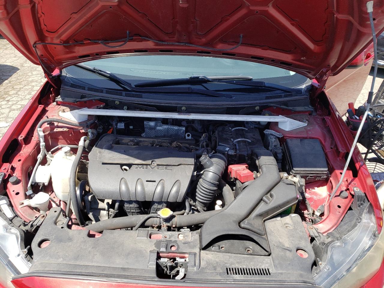 Photo 7 from auction – 2011 MITSUBISHI LANCER ES/ with VIN JA32U2FU5BU034285