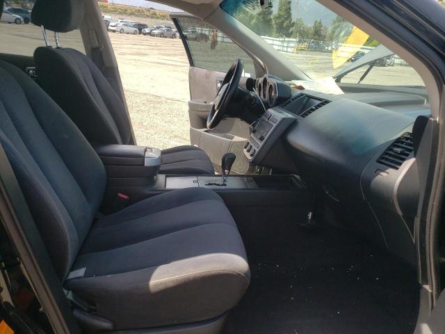 Photo 5 from auction – 2007 NISSAN MURANO SL with VIN JN8AZ08T77W512763