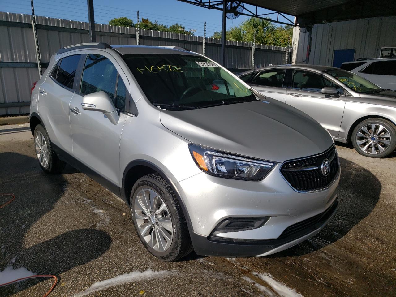 BUICK ENCORE PRE 2019 with VIN KL4CJESB6KB823958 - Photo from auction
