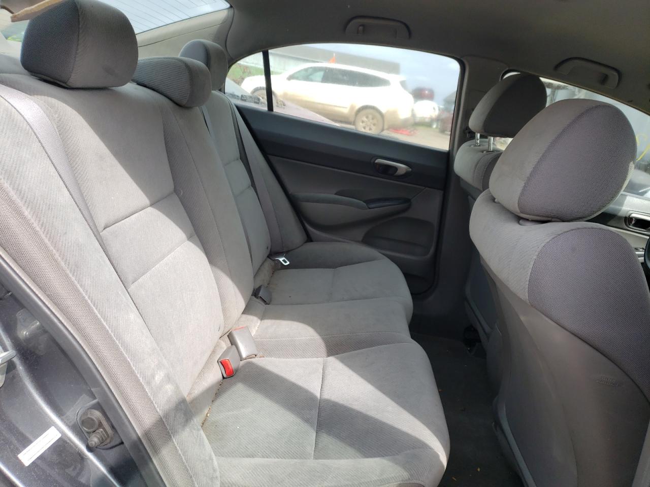 Photo 6 from auction – 2009 HONDA CIVIC LX with VIN 19XFA165X9E025167