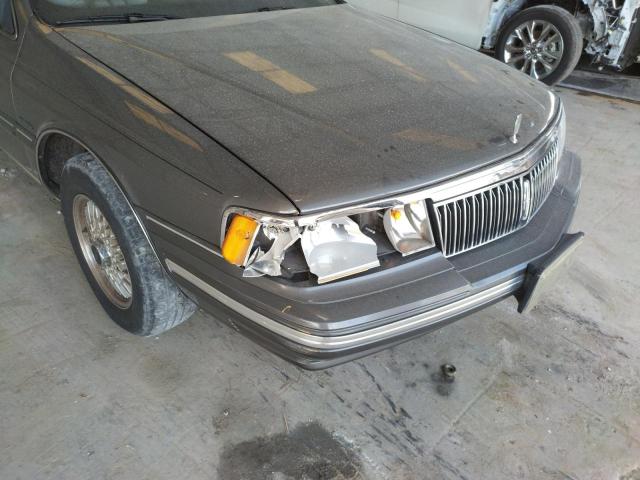 Photo 10 from auction – 1990 LINCOLN CONTINENTA with VIN 1LNLM9842LY623375